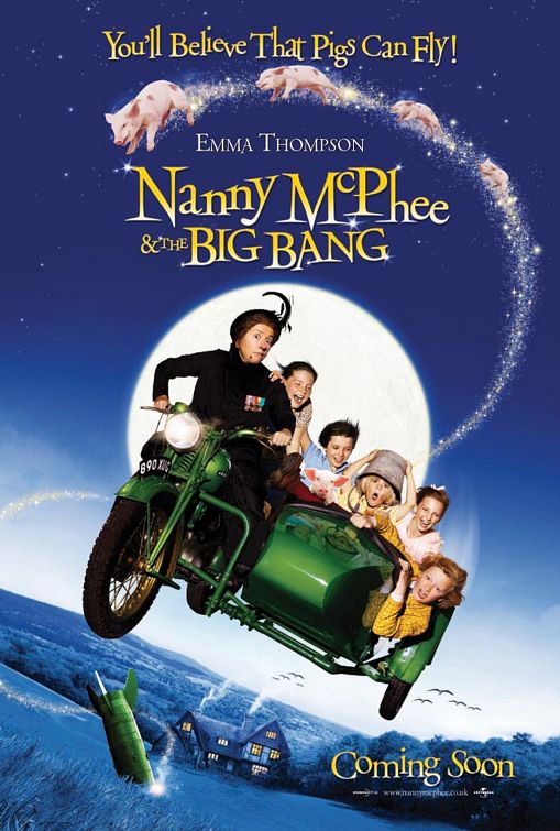 Cover van Nanny McPhee and the Big Bang